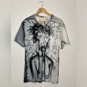 David Choe DVDASA podcast men’s tshirt